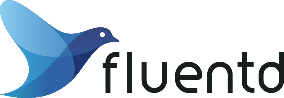 Fluentd Horizontal Logo